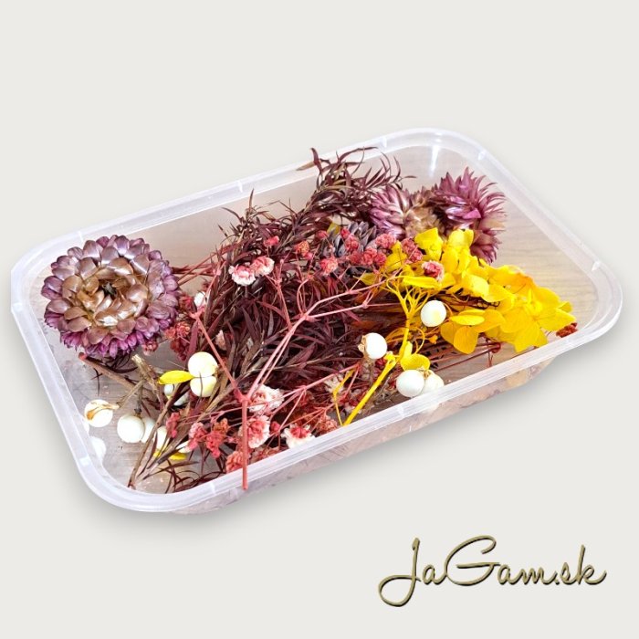 Mix sušených kvetov pre tvorenie (DS033)